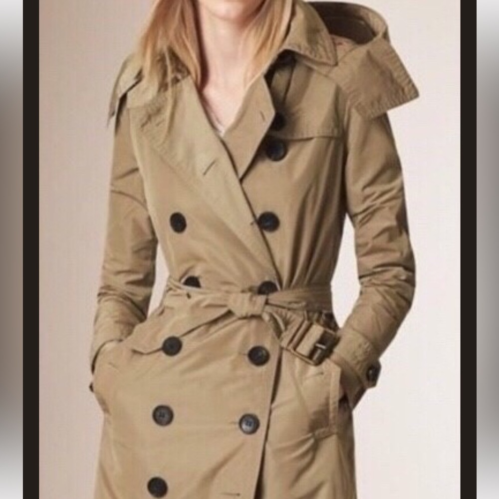 Burberry Brit trench coat